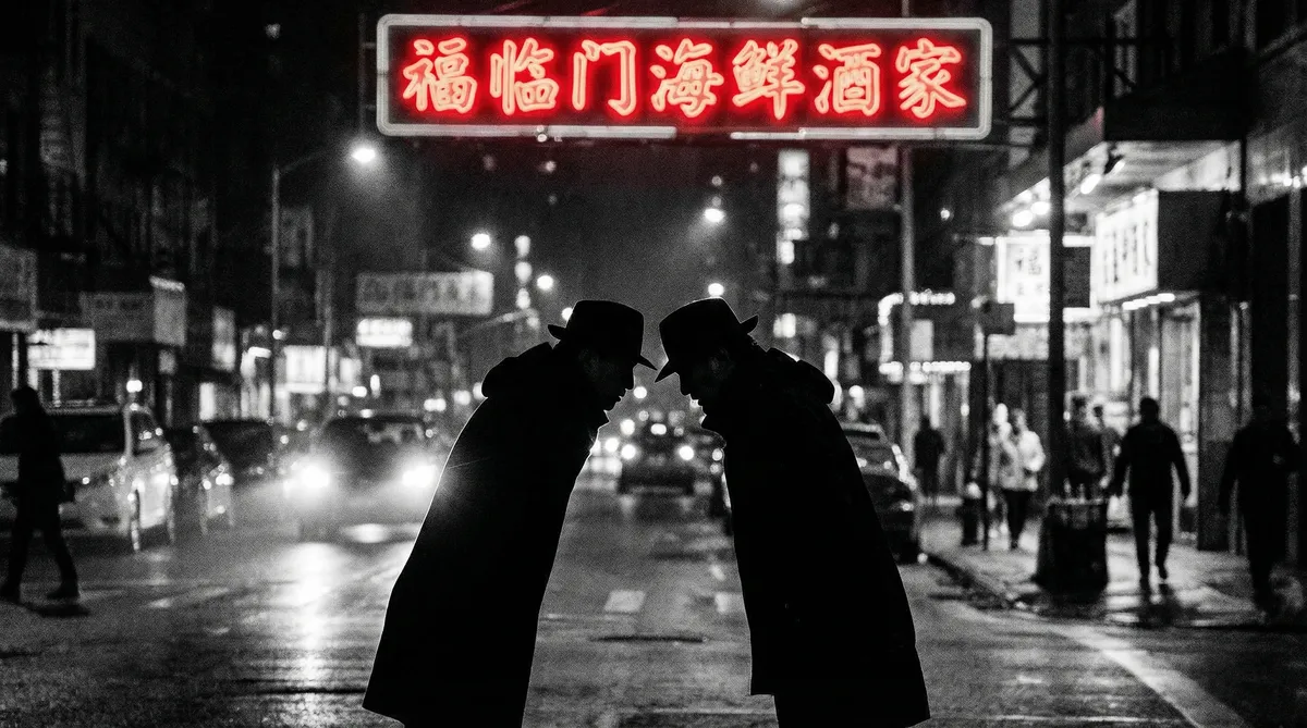 隔山有眼3 头版头条：深夜密会现场